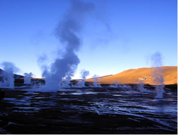 Geusers del Tatio Geysers del Tatio